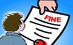 Noise pollution fines